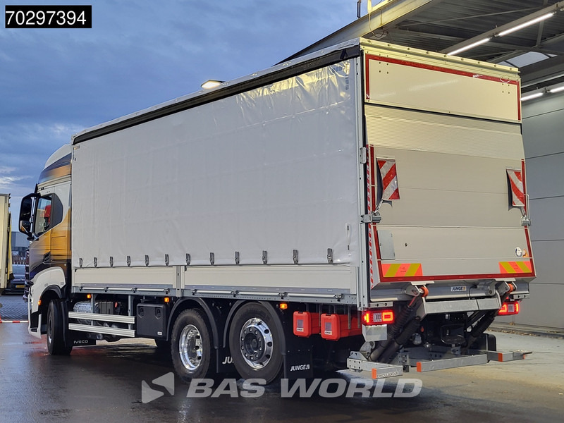 Iveco S-Way 500 6X2 NEW! 2000kg Ladebordwand Lift+steering Retarder Navi - Тентованный грузовик: фото 2 Iveco S-Way 500 6X2 NEW! 2000kg Ladebordwand Lift+steering Retarder Navi - Тентованный грузовик: фото 2