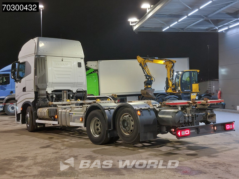 Iveco S-Way 510 6X2 BDF Full Air Automatic Retarder Lift-Axle ACC Euro 6 - Грузовик-контейнеровоз/ Сменный кузов: фото 2 Iveco S-Way 510 6X2 BDF Full Air Automatic Retarder Lift-Axle ACC Euro 6 - Грузовик-контейнеровоз/ Сменный кузов: фото 2