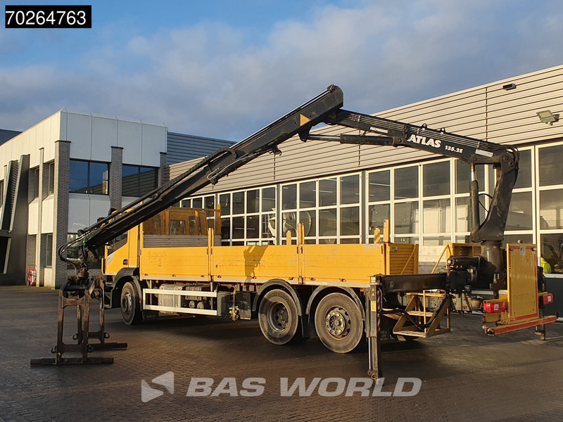 Iveco Stralis 310 6X2 RHD! Atlas 135.2VE-A11 Crane Lift-Lenkachse ACC Euro 6 - Грузовик бортовой/ Платформа, Автоманипулятор: фото 5 Iveco Stralis 310 6X2 RHD! Atlas 135.2VE-A11 Crane Lift-Lenkachse ACC Euro 6 - Грузовик бортовой/ Платформа, Автоманипулятор: фото 5