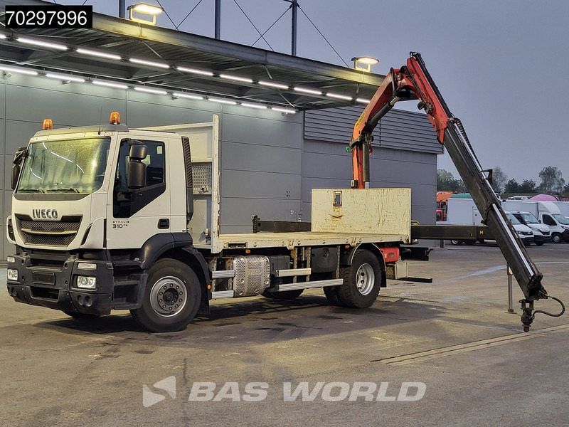 Iveco Stralis 310 Stralis 4X2 Palfinger PK 14002-EH Crane Steelsuspension Automatic Euro 6 - Грузовик бортовой/ Платформа, Автоманипулятор: фото 5 Iveco Stralis 310 Stralis 4X2 Palfinger PK 14002-EH Crane Steelsuspension Automatic Euro 6 - Грузовик бортовой/ Платформа, Автоманипулятор: фото 5