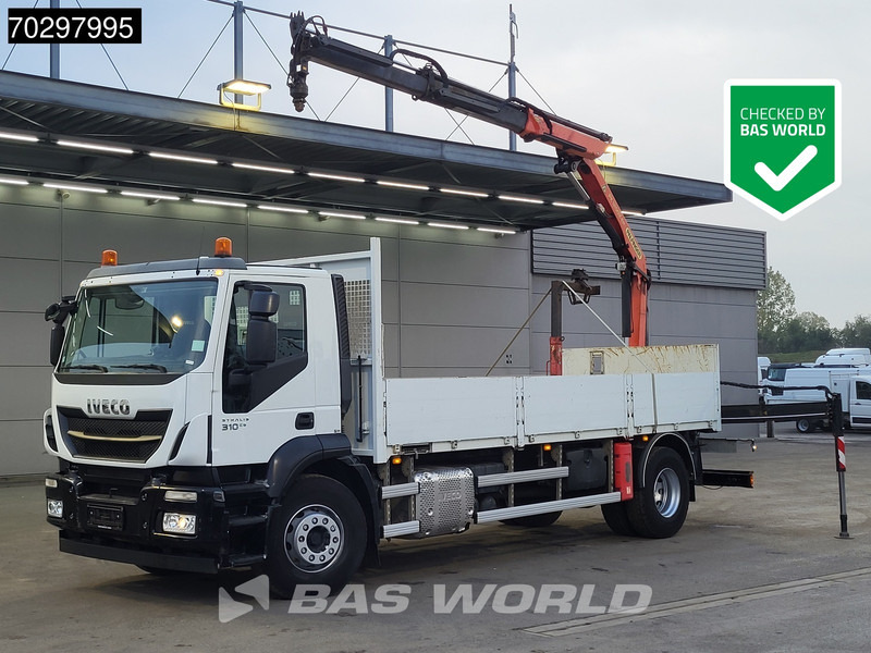 Iveco Stralis 310 Stralis 4X2 Palfinger PK12002 Crane Kran rotator Steelsuspension Automatic Euro 6 - Грузовик бортовой/ Платформа, Автоманипулятор: фото 1 Iveco Stralis 310 Stralis 4X2 Palfinger PK12002 Crane Kran rotator Steelsuspension Automatic Euro 6 - Грузовик бортовой/ Платформа, Автоманипулятор: фото 1