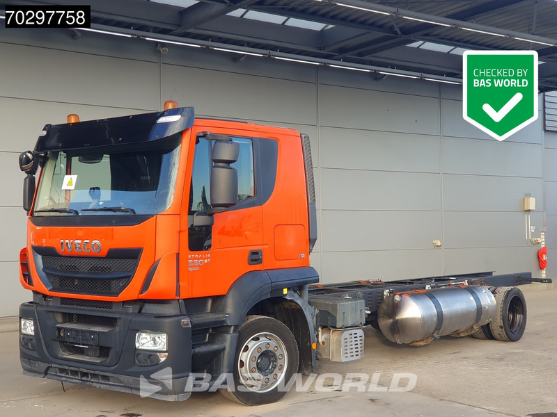 Iveco Stralis 330 4X2 NO REGISTRATION PAPERS LNG ACC Manual Retarder Euro 6 - Грузовик-шасси: фото 1 Iveco Stralis 330 4X2 NO REGISTRATION PAPERS LNG ACC Manual Retarder Euro 6 - Грузовик-шасси: фото 1