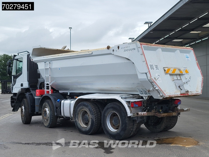 Iveco Stralis 480 8X4 18m3 Retarder Big-Axle Steelsuspension Euro 6 - Самосвал: фото 5 Iveco Stralis 480 8X4 18m3 Retarder Big-Axle Steelsuspension Euro 6 - Самосвал: фото 5
