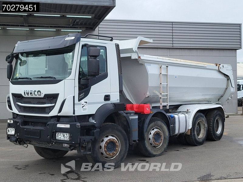 Iveco Stralis 480 8X4 18m3 Retarder Big-Axle Steelsuspension Euro 6 - Самосвал: фото 3 Iveco Stralis 480 8X4 18m3 Retarder Big-Axle Steelsuspension Euro 6 - Самосвал: фото 3