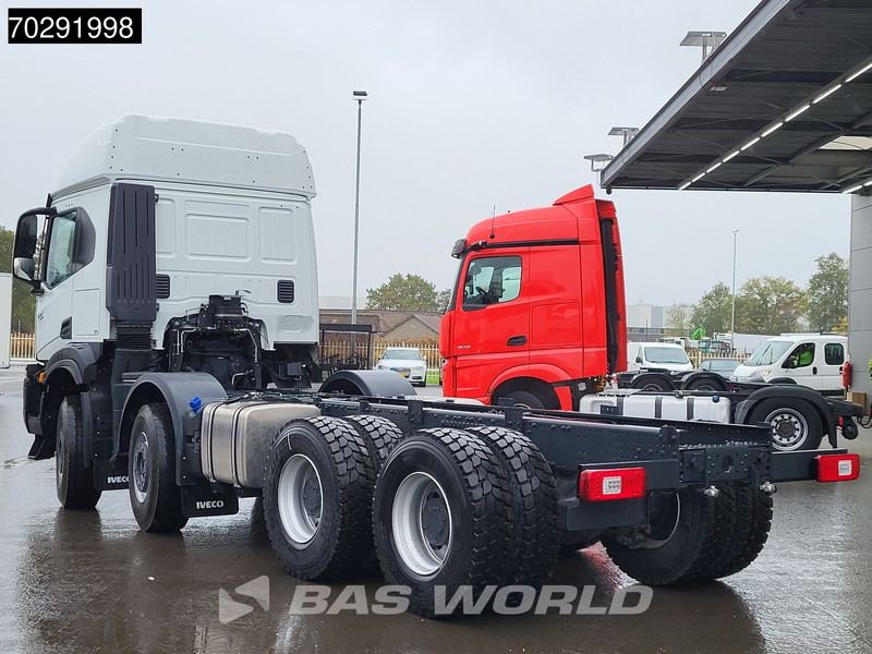 Iveco T-Way 510 8X4 NEW! Retarder Steelsuspension Big-Axle LED Euro 6 - Грузовик-шасси: фото 2 Iveco T-Way 510 8X4 NEW! Retarder Steelsuspension Big-Axle LED Euro 6 - Грузовик-шасси: фото 2