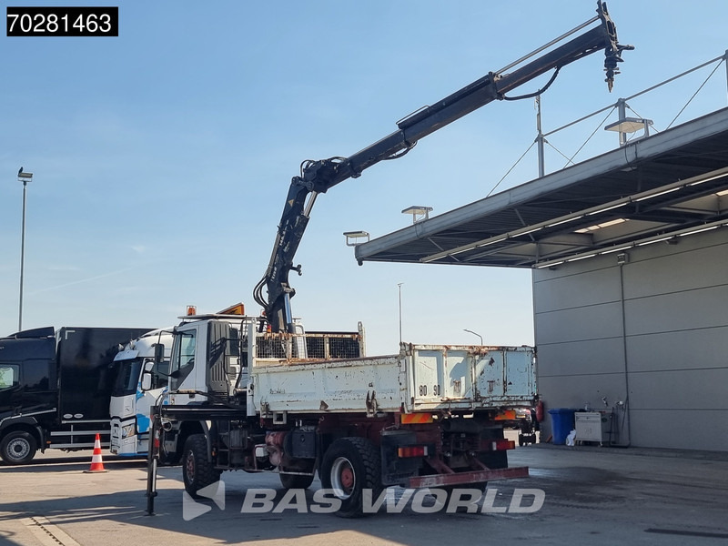 Iveco Trakker 310 4X4 Atlas 145.2-A2 Kran Crane 4x4 Big axle 6m3 3 sided tipper Euro 4 - Самосвал, Автоманипулятор: фото 2 Iveco Trakker 310 4X4 Atlas 145.2-A2 Kran Crane 4x4 Big axle 6m3 3 sided tipper Euro 4 - Самосвал, Автоманипулятор: фото 2