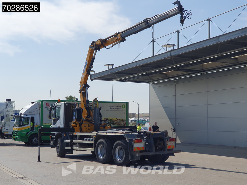 Iveco Trakker 410 6X4 Effer CRANE 175/2S Manual 20 Tonnes EEV - Крюковой мультилифт, Автоманипулятор: фото 2 Iveco Trakker 410 6X4 Effer CRANE 175/2S Manual 20 Tonnes EEV - Крюковой мультилифт, Автоманипулятор: фото 2