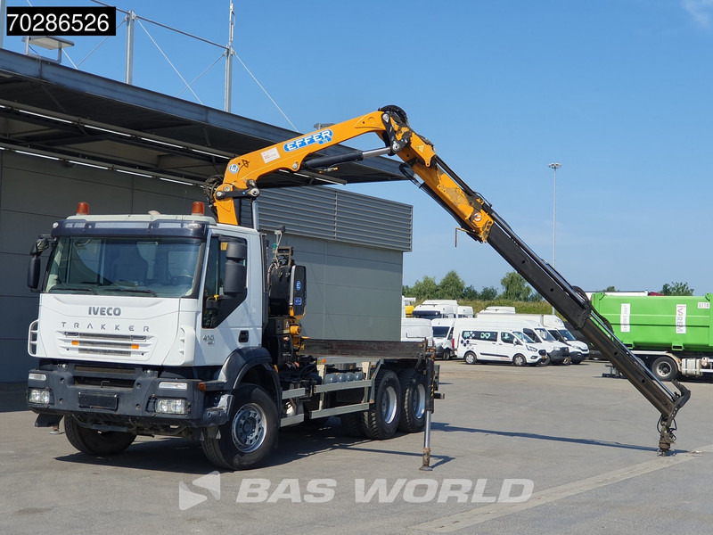 Iveco Trakker 410 6X4 Effer CRANE 175/2S Manual 20 Tonnes EEV - Крюковой мультилифт, Автоманипулятор: фото 5 Iveco Trakker 410 6X4 Effer CRANE 175/2S Manual 20 Tonnes EEV - Крюковой мультилифт, Автоманипулятор: фото 5