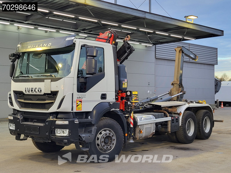Iveco Trakker 450 6X4 Fassi F120B.2.22 Crane Marrel AL16S50 Retarder Big-axle Euro 6 - Крюковой мультилифт, Автоманипулятор: фото 3 Iveco Trakker 450 6X4 Fassi F120B.2.22 Crane Marrel AL16S50 Retarder Big-axle Euro 6 - Крюковой мультилифт, Автоманипулятор: фото 3