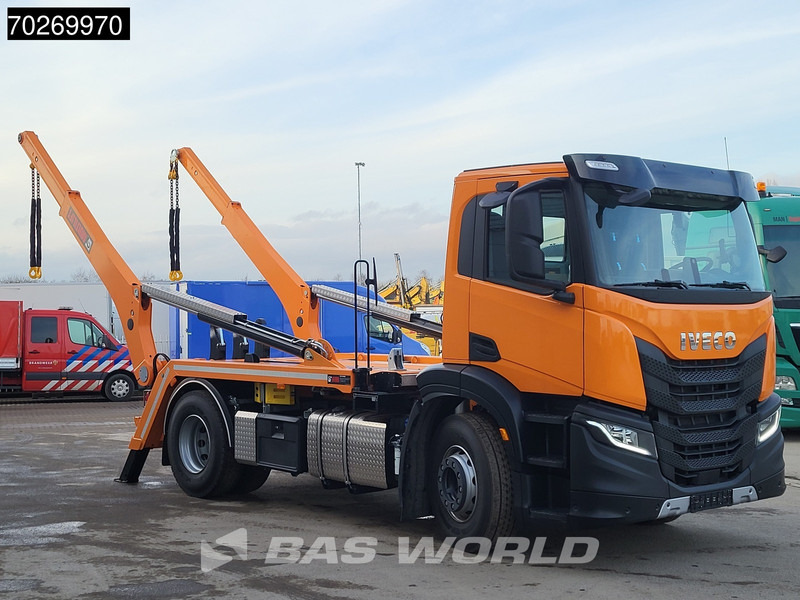 Iveco X-Way 360 4X2 NEW! HIAB 12tons skiploader Automatic Euro 6 - Портальный бункеровоз: фото 3 Iveco X-Way 360 4X2 NEW! HIAB 12tons skiploader Automatic Euro 6 - Портальный бункеровоз: фото 3