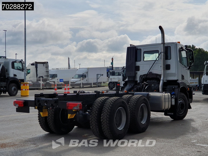 Iveco X-Way 460 6X4 New! Retarder steelsuspension Big-Axle Automatic Navi Euro 6 - Грузовик-шасси: фото 5 Iveco X-Way 460 6X4 New! Retarder steelsuspension Big-Axle Automatic Navi Euro 6 - Грузовик-шасси: фото 5