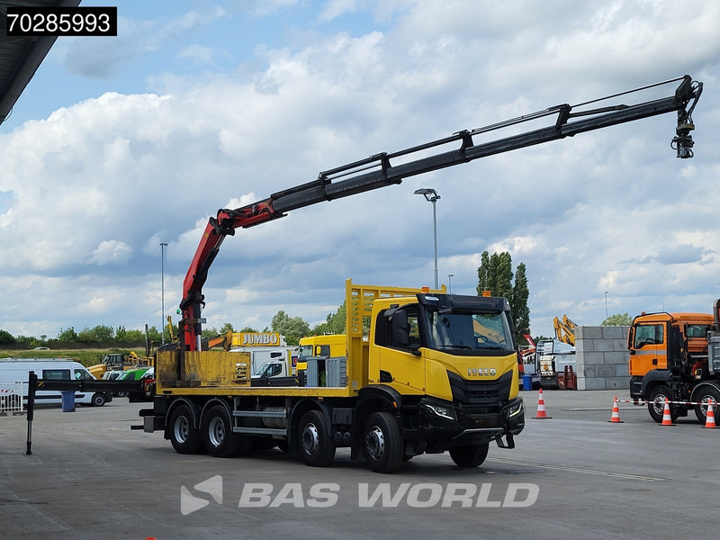Iveco X-Way 480 8X4 Palfinger PK22002 EH Kran Crane Rotator Retarder Euro 6 - Грузовик бортовой/ Платформа, Автоманипулятор: фото 3 Iveco X-Way 480 8X4 Palfinger PK22002 EH Kran Crane Rotator Retarder Euro 6 - Грузовик бортовой/ Платформа, Автоманипулятор: фото 3