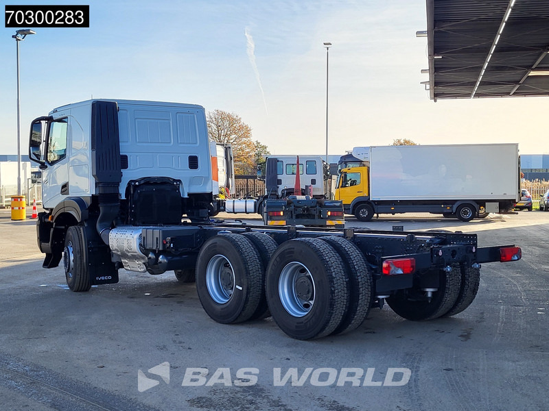 Iveco X-Way 500 X-Way 6X4 NEW 6x4 chassis Sleepercab Rear Air suspension Automatic Euro 6 - Грузовик-шасси: фото 2 Iveco X-Way 500 X-Way 6X4 NEW 6x4 chassis Sleepercab Rear Air suspension Automatic Euro 6 - Грузовик-шасси: фото 2