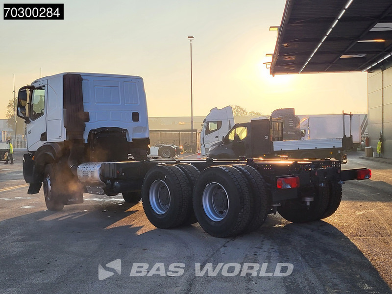 Iveco X-Way 500 X-Way 6X4 NEW 6x4 chassis Sleepercab Rear Air suspension Automatic Euro 6 - Грузовик-шасси: фото 2 Iveco X-Way 500 X-Way 6X4 NEW 6x4 chassis Sleepercab Rear Air suspension Automatic Euro 6 - Грузовик-шасси: фото 2