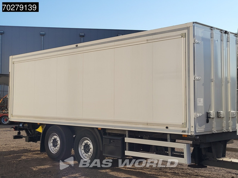 Jenssen ZAA18PKL 2 axles - Прицеп-фургон: фото 3 Jenssen ZAA18PKL 2 axles - Прицеп-фургон: фото 3