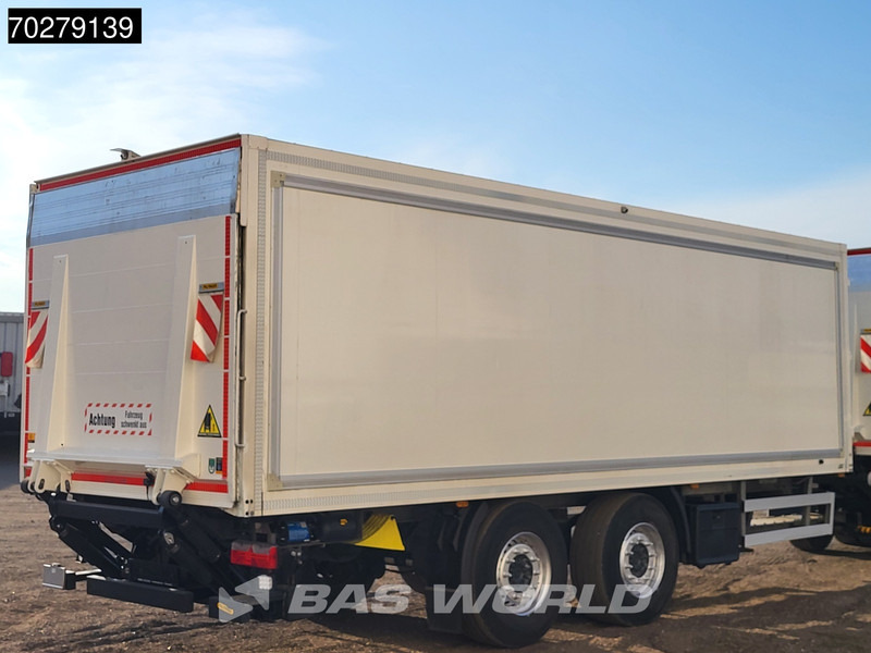 Jenssen ZAA18PKL 2 axles - Прицеп-фургон: фото 5 Jenssen ZAA18PKL 2 axles - Прицеп-фургон: фото 5