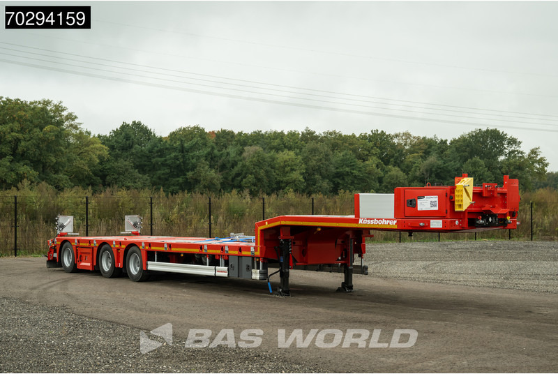 Kässbohrer LB3E 3 axles Extendable 600cm Lift+Steering Axle Scand. - Низкорамный полуприцеп: фото 5 Kässbohrer LB3E 3 axles Extendable 600cm Lift+Steering Axle Scand. - Низкорамный полуприцеп: фото 5