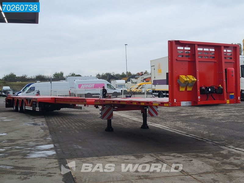 Kässbohrer LB3E NEU Mega Ausziehbar Lift+Lenkachse - Низкорамный полуприцеп: фото 2 Kässbohrer LB3E NEU Mega Ausziehbar Lift+Lenkachse - Низкорамный полуприцеп: фото 2