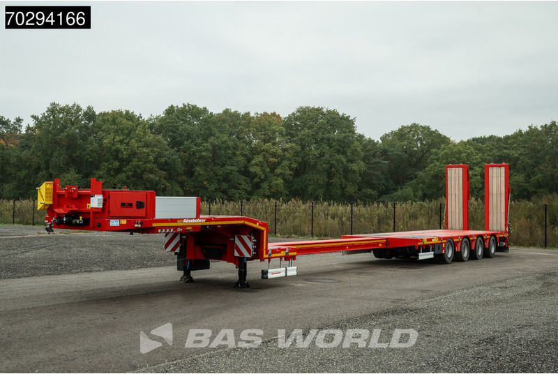 Kässbohrer LB4E 3 axles Extendable Ramps 1x Lift 3x Steering Axle - Низкорамный полуприцеп: фото 2 Kässbohrer LB4E 3 axles Extendable Ramps 1x Lift 3x Steering Axle - Низкорамный полуприцеп: фото 2