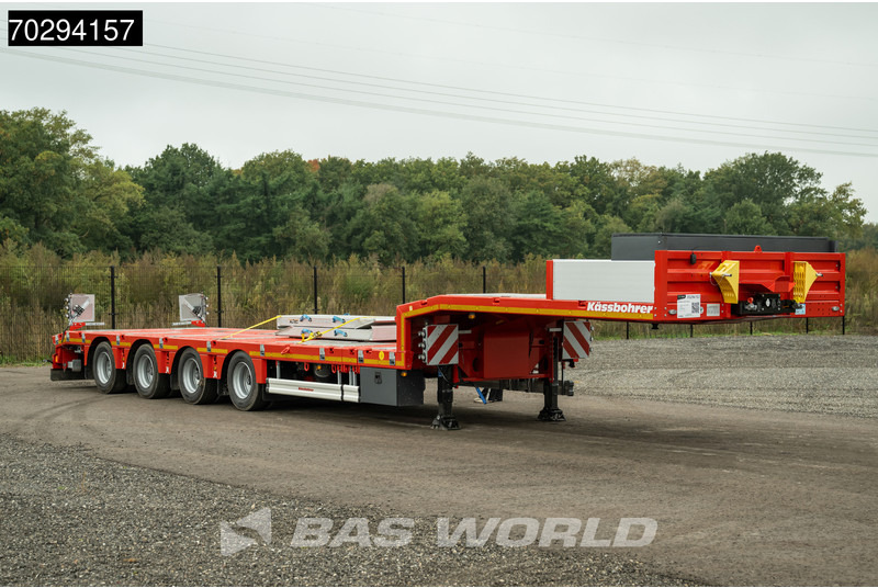 Kässbohrer LB4E 4 axles Extendable - 615cm 1x Lift + 2xSteering Axle - Низкорамный полуприцеп: фото 5 Kässbohrer LB4E 4 axles Extendable - 615cm 1x Lift + 2xSteering Axle - Низкорамный полуприцеп: фото 5