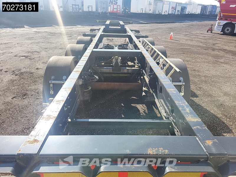 Kässbohrer Multi 3 axles - Полуприцеп-контейнеровоз/ Сменный кузов: фото 5 Kässbohrer Multi 3 axles - Полуприцеп-контейнеровоз/ Сменный кузов: фото 5