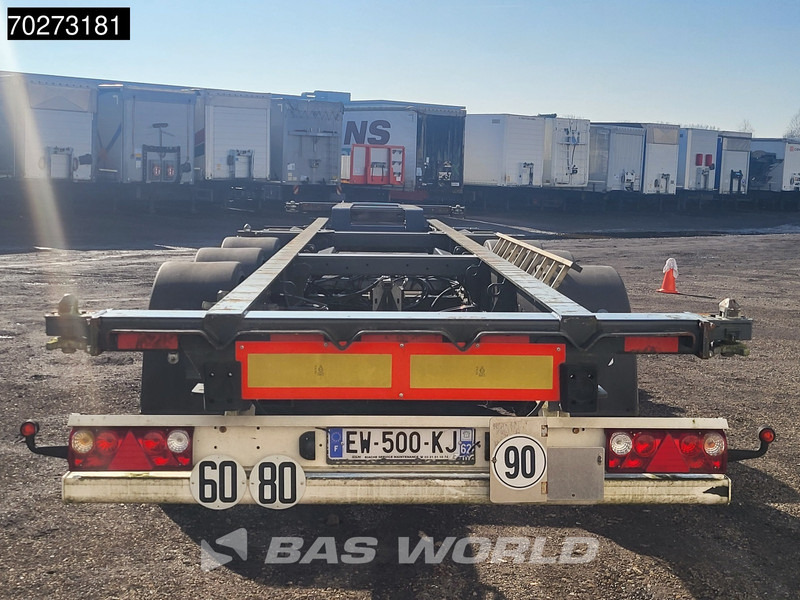 Kässbohrer Multi 3 axles - Полуприцеп-контейнеровоз/ Сменный кузов: фото 3 Kässbohrer Multi 3 axles - Полуприцеп-контейнеровоз/ Сменный кузов: фото 3