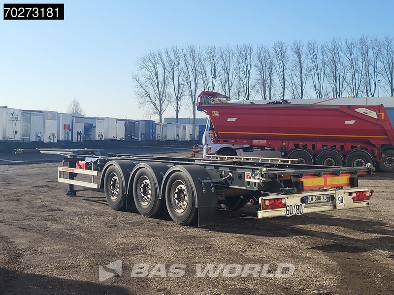 Kässbohrer Multi 3 axles - Полуприцеп-контейнеровоз/ Сменный кузов: фото 2 Kässbohrer Multi 3 axles - Полуприцеп-контейнеровоз/ Сменный кузов: фото 2