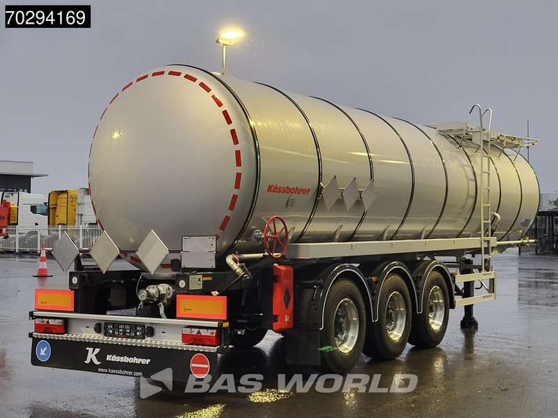 Kässbohrer STS 3 axles New! 32.000L Bitumen - Полуприцеп-цистерна: фото 5 Kässbohrer STS 3 axles New! 32.000L Bitumen - Полуприцеп-цистерна: фото 5