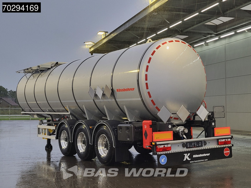 Kässbohrer STS 3 axles New! 32.000L Bitumen - Полуприцеп-цистерна: фото 2 Kässbohrer STS 3 axles New! 32.000L Bitumen - Полуприцеп-цистерна: фото 2