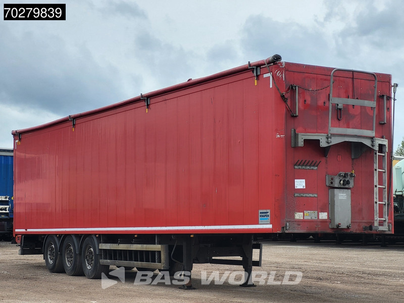 Knapen K100 92m3 10mm Waste Cover Liftachse APK 01/26 - Полуприцеп с подвижным полом: фото 3 Knapen K100 92m3 10mm Waste Cover Liftachse APK 01/26 - Полуприцеп с подвижным полом: фото 3