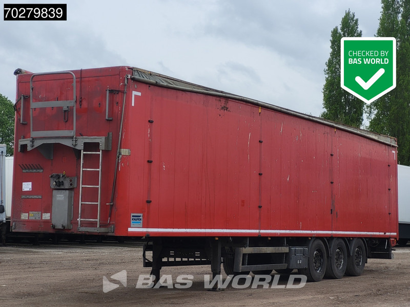 Knapen K100 92m3 10mm Waste Cover Liftachse APK 01/26 - Полуприцеп с подвижным полом: фото 1 Knapen K100 92m3 10mm Waste Cover Liftachse APK 01/26 - Полуприцеп с подвижным полом: фото 1