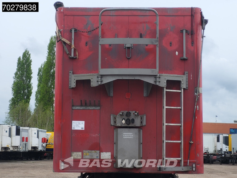 Knapen K100 92m3 10mm Waste Cover Liftachse APK 03/26 - Полуприцеп с подвижным полом: фото 5 Knapen K100 92m3 10mm Waste Cover Liftachse APK 03/26 - Полуприцеп с подвижным полом: фото 5