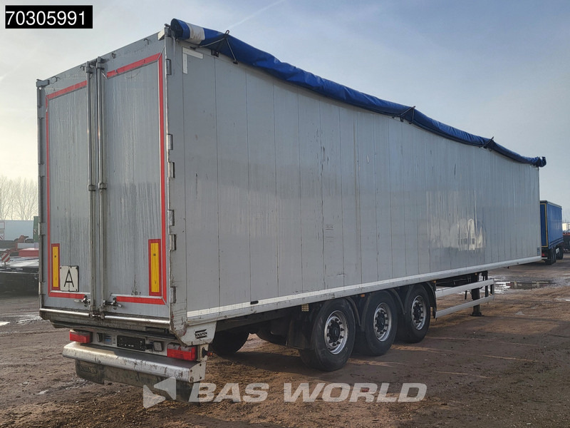 Knapen K100 Lifting Axle 10mm - Полуприцеп с подвижным полом: фото 5 Knapen K100 Lifting Axle 10mm - Полуприцеп с подвижным полом: фото 5