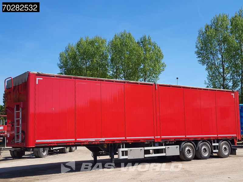Knapen K502 4 axles Side-Doors APK 03/26 Lift+Steering Axle 10MM NL-Trailer - Полуприцеп с подвижным полом: фото 3 Knapen K502 4 axles Side-Doors APK 03/26 Lift+Steering Axle 10MM NL-Trailer - Полуприцеп с подвижным полом: фото 3