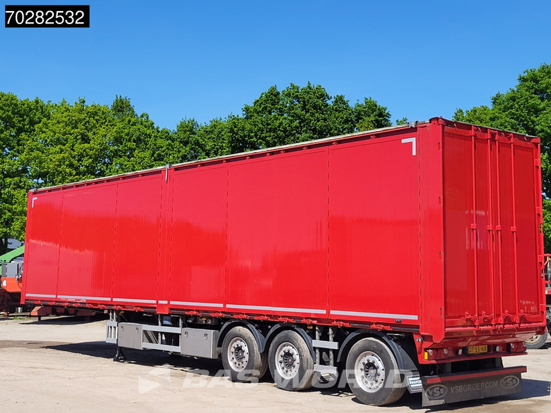 Knapen K502 4 axles Side-Doors APK 03/26 Lift+Steering Axle 10MM NL-Trailer - Полуприцеп с подвижным полом: фото 5 Knapen K502 4 axles Side-Doors APK 03/26 Lift+Steering Axle 10MM NL-Trailer - Полуприцеп с подвижным полом: фото 5