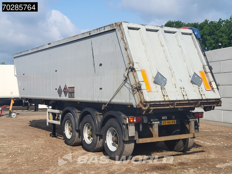 Knapen KOK 450 3 axles ALU 2xLiftachse 39m3 - Самосвальный полуприцеп: фото 2 Knapen KOK 450 3 axles ALU 2xLiftachse 39m3 - Самосвальный полуприцеп: фото 2