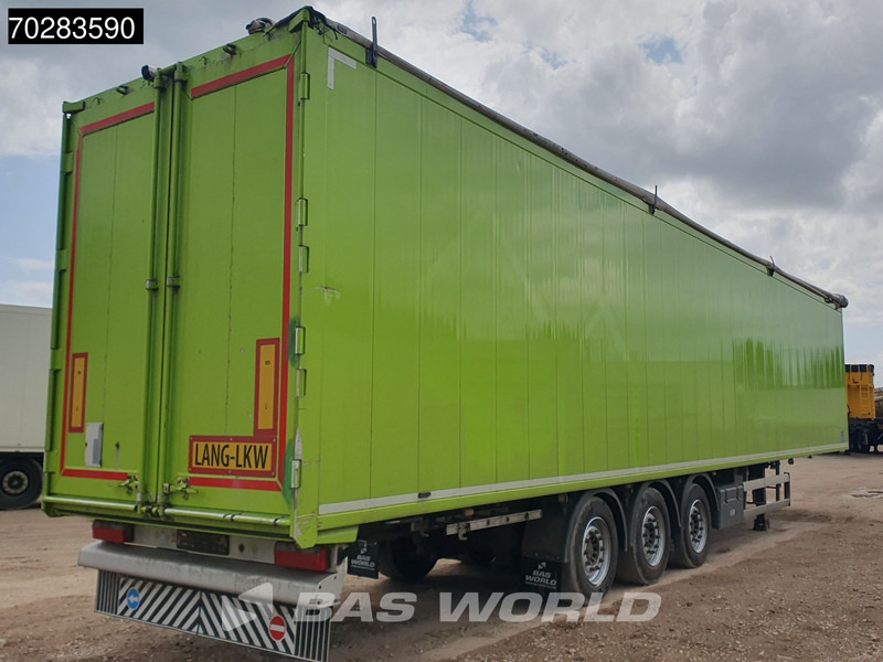 Knapen k200 3 axles LANG-LKW 10mm Lift Axle - Полуприцеп с подвижным полом: фото 5 Knapen k200 3 axles LANG-LKW 10mm Lift Axle - Полуприцеп с подвижным полом: фото 5