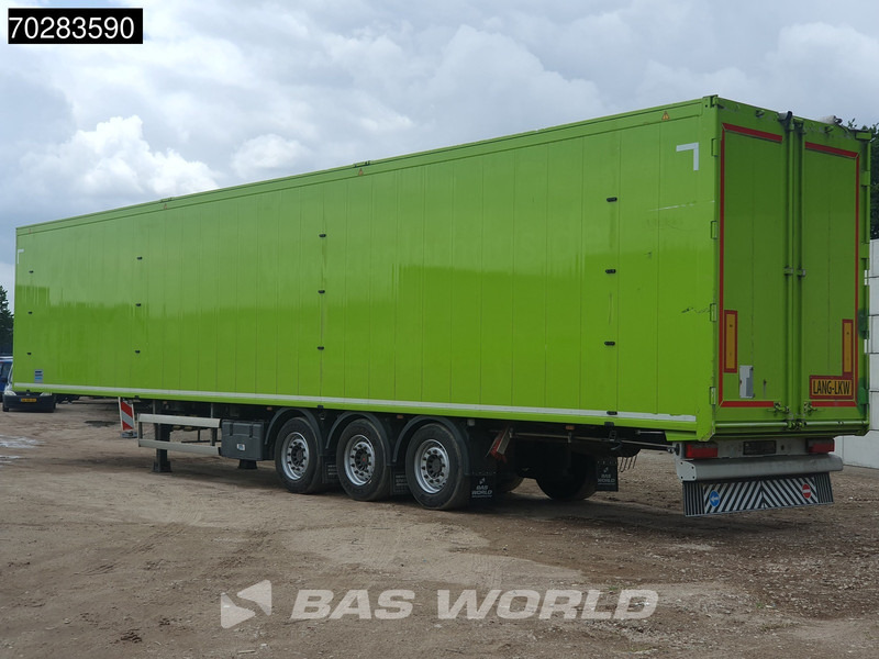 Knapen k200 3 axles LANG-LKW 10mm Lift Axle - Полуприцеп с подвижным полом: фото 2 Knapen k200 3 axles LANG-LKW 10mm Lift Axle - Полуприцеп с подвижным полом: фото 2