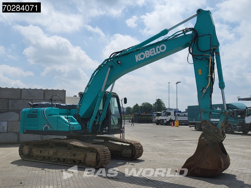Гусеничный экскаватор Kobelco SK210 LC-10 GERMAN MACHINE: фото 6