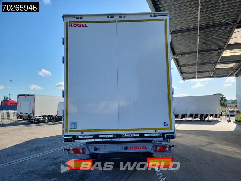 Kögel S24-1 3 axles Direkt Verfügbar Liftachse Trockenfracht - Полуприцеп-фургон: фото 5 Kögel S24-1 3 axles Direkt Verfügbar Liftachse Trockenfracht - Полуприцеп-фургон: фото 5