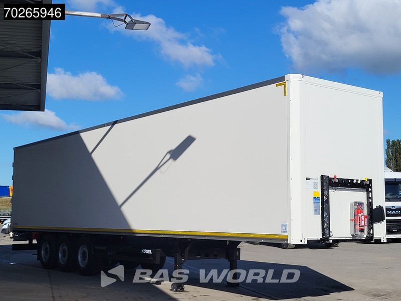 Kögel S24-1 3 axles Direkt Verfügbar Liftachse Trockenfracht - Полуприцеп-фургон: фото 3 Kögel S24-1 3 axles Direkt Verfügbar Liftachse Trockenfracht - Полуприцеп-фургон: фото 3