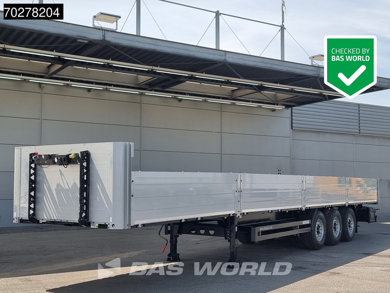 Kögel S24-1 Liftachse - Полуприцеп бортовой/ Платформа: фото 1 Kögel S24-1 Liftachse - Полуприцеп бортовой/ Платформа: фото 1