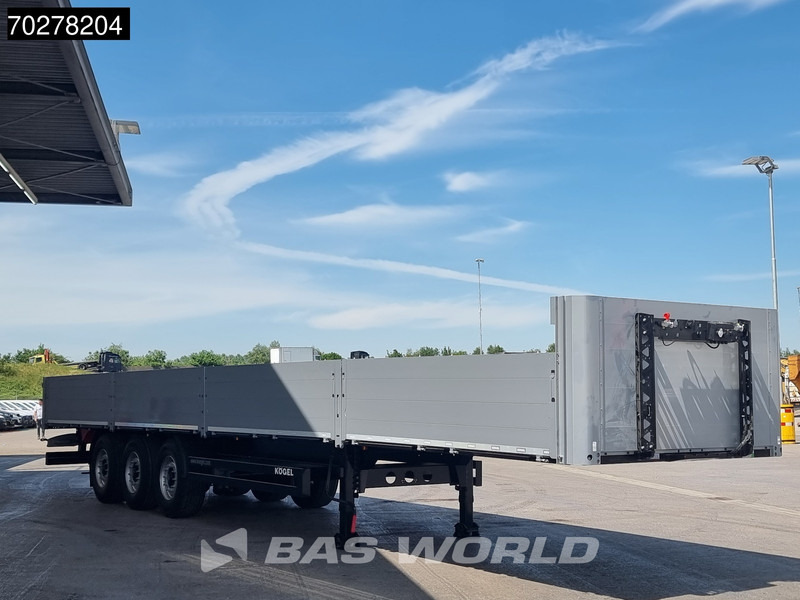 Kögel S24-1 Liftachse - Полуприцеп бортовой/ Платформа: фото 3 Kögel S24-1 Liftachse - Полуприцеп бортовой/ Платформа: фото 3