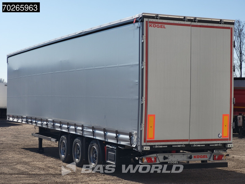 Kögel S24-1 MEGA Hefdak Schuifdak Liftas - Тентованный полуприцеп: фото 2 Kögel S24-1 MEGA Hefdak Schuifdak Liftas - Тентованный полуприцеп: фото 2