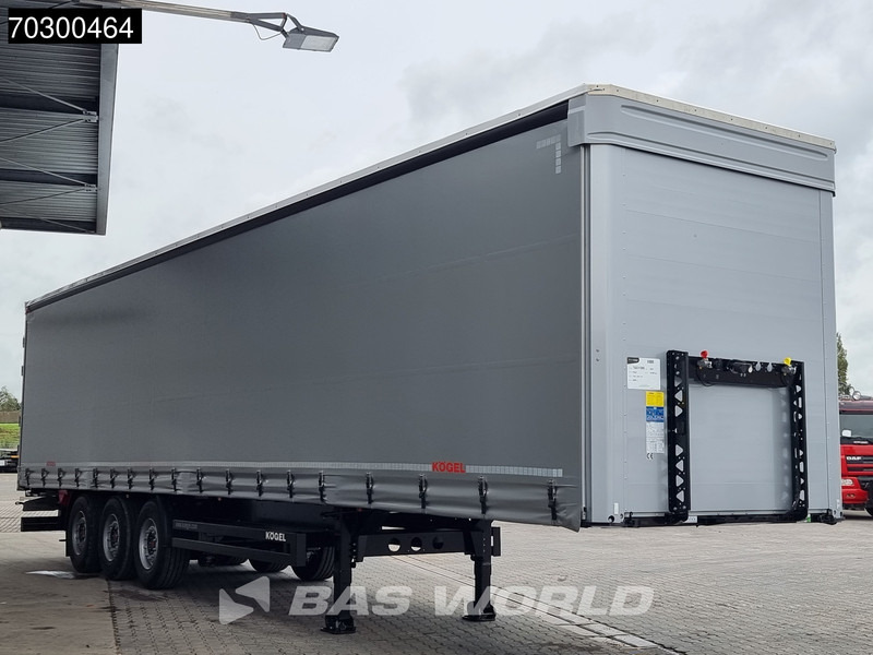 Kögel S24-1 NEW Lift Axle - Тентованный полуприцеп: фото 3 Kögel S24-1 NEW Lift Axle - Тентованный полуприцеп: фото 3