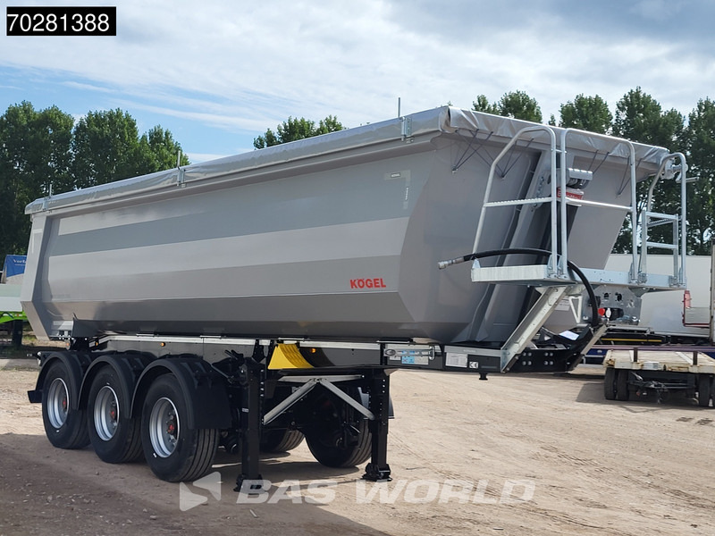 Kögel SKM24 NEW 29m3 Liftachse - Самосвальный полуприцеп: фото 3 Kögel SKM24 NEW 29m3 Liftachse - Самосвальный полуприцеп: фото 3