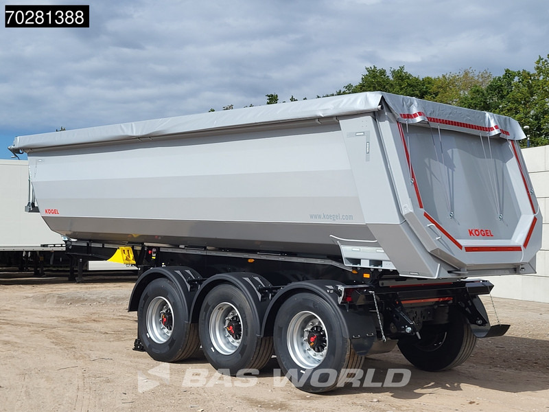 Kögel SKM24 NEW 29m3 Liftachse - Самосвальный полуприцеп: фото 2 Kögel SKM24 NEW 29m3 Liftachse - Самосвальный полуприцеп: фото 2