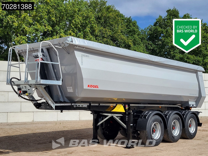 Kögel SKM24 NEW 29m3 Liftachse - Самосвальный полуприцеп: фото 1 Kögel SKM24 NEW 29m3 Liftachse - Самосвальный полуприцеп: фото 1