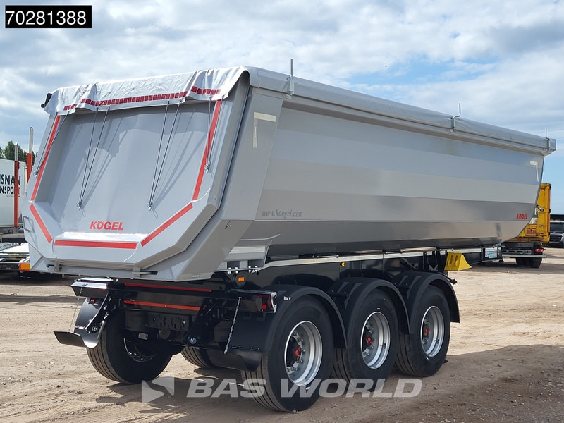 Kögel SKM24 NEW 29m3 Liftachse - Самосвальный полуприцеп: фото 5 Kögel SKM24 NEW 29m3 Liftachse - Самосвальный полуприцеп: фото 5