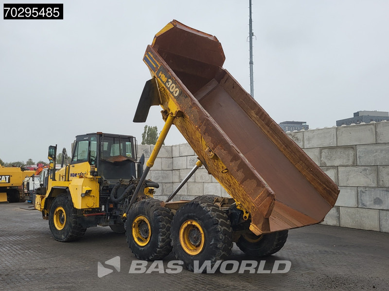 Komatsu HM300-2 - Сочленённый самосвал: фото 3 Komatsu HM300-2 - Сочленённый самосвал: фото 3
